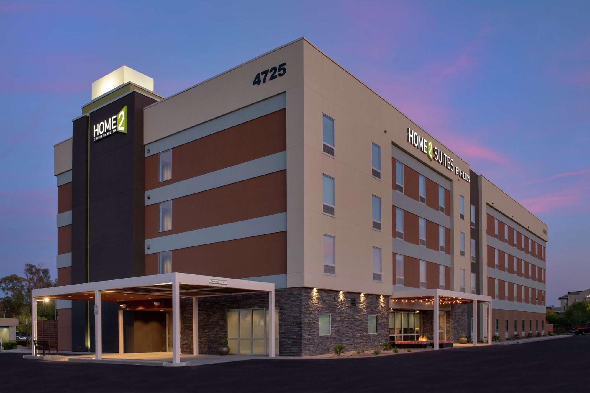 Home2 Suites By Hilton Phoenix Airport South Exteriér fotografie