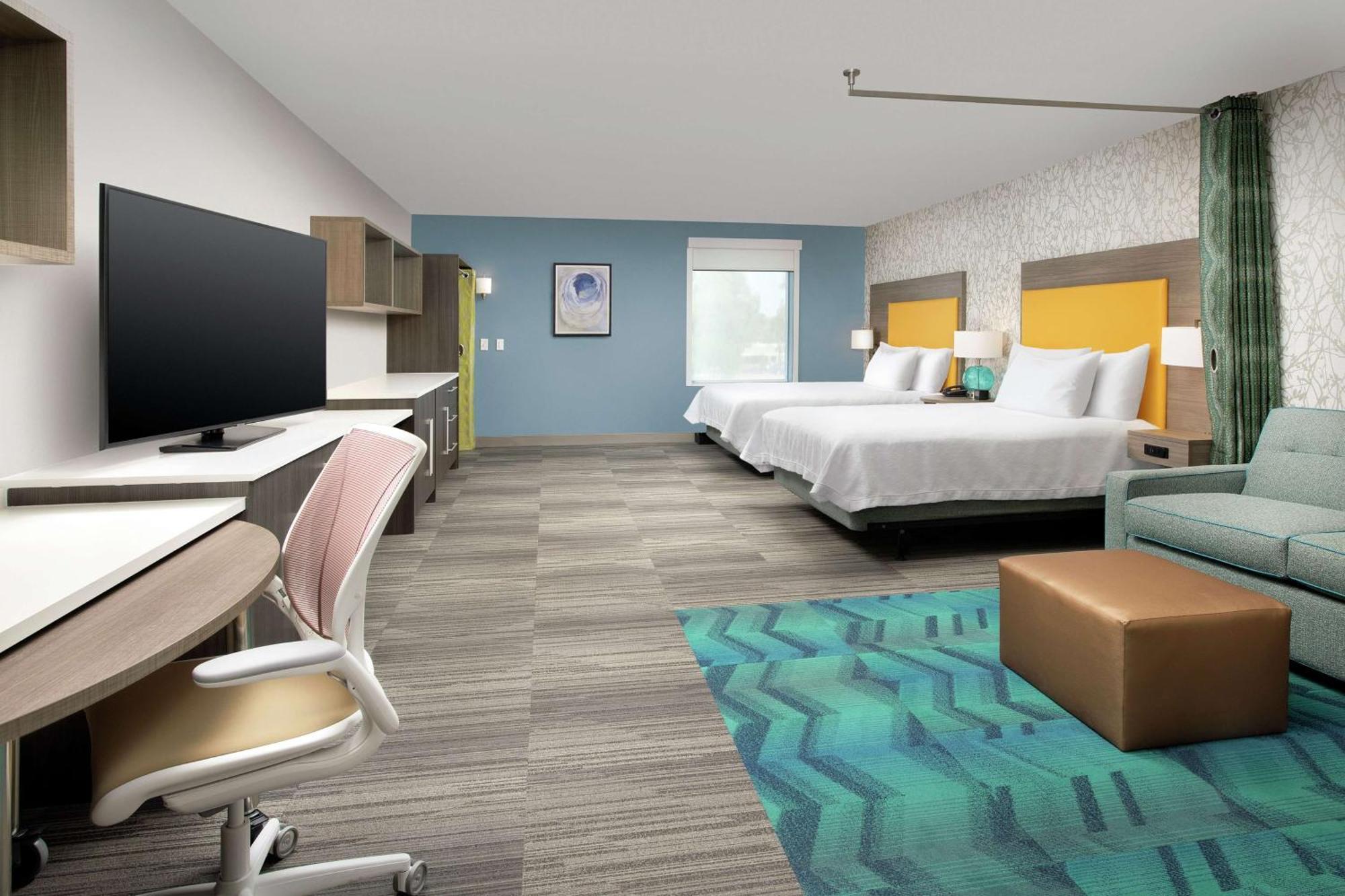 Home2 Suites By Hilton Phoenix Airport South Exteriér fotografie