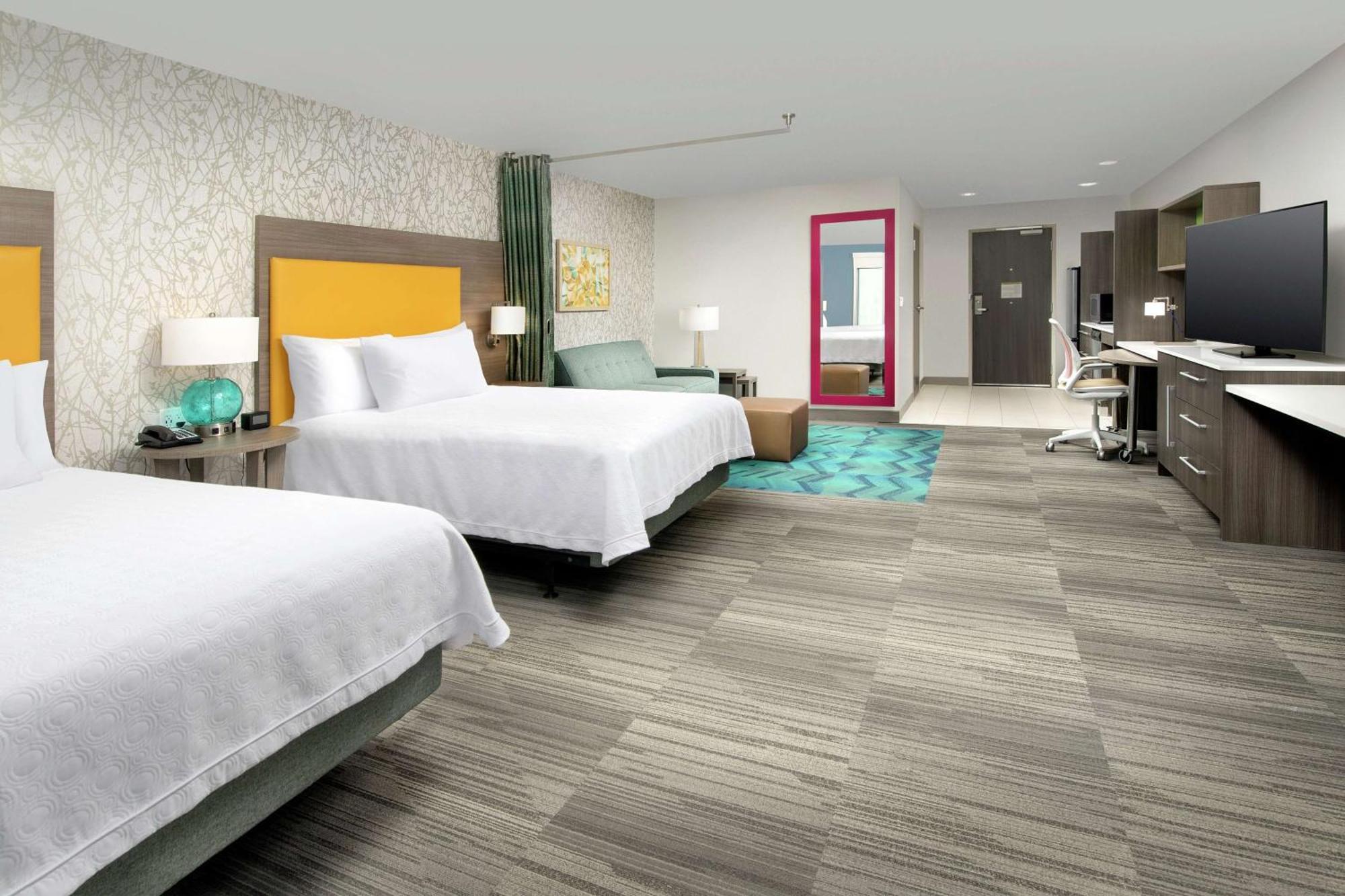 Home2 Suites By Hilton Phoenix Airport South Exteriér fotografie