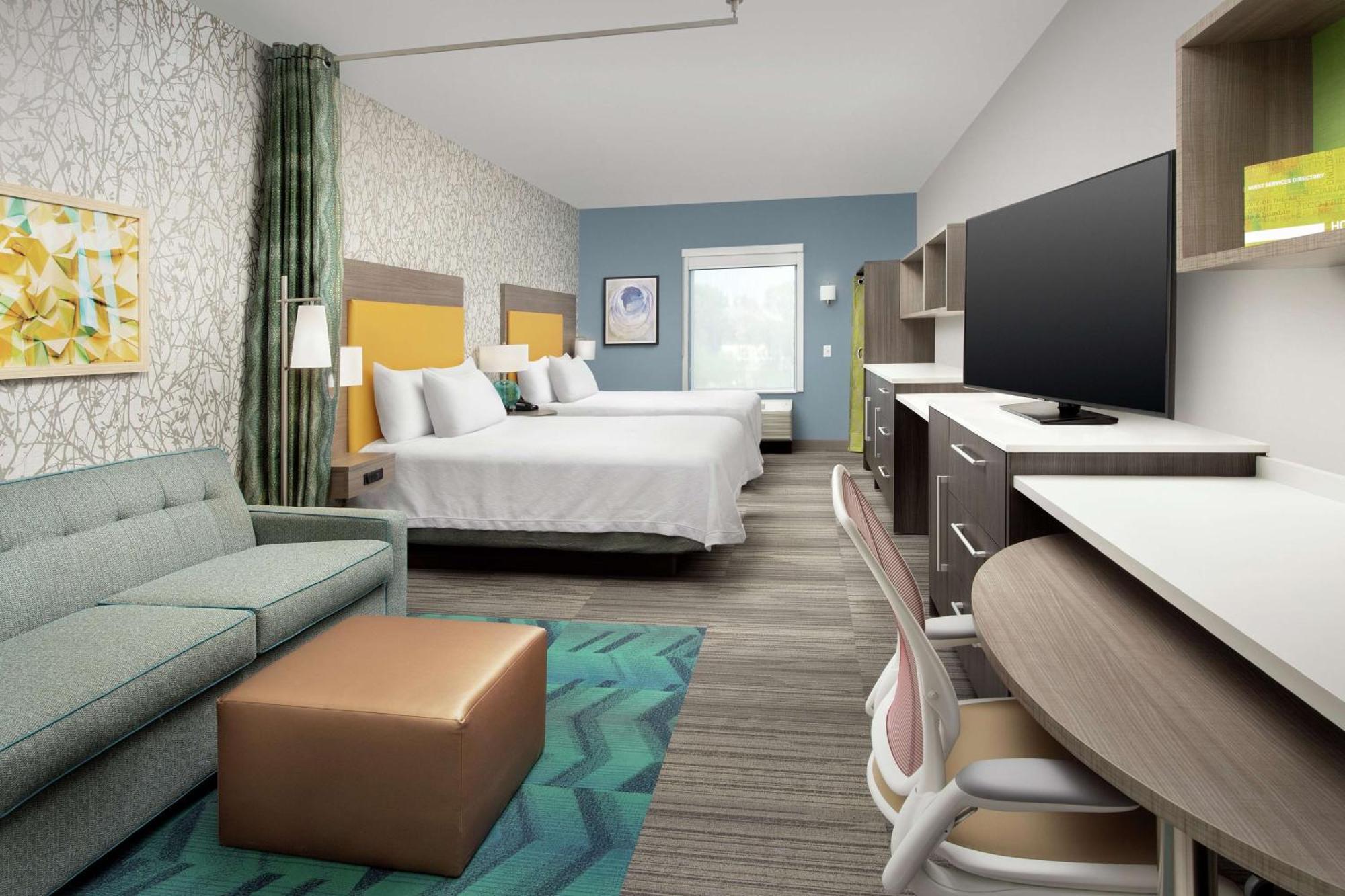 Home2 Suites By Hilton Phoenix Airport South Exteriér fotografie