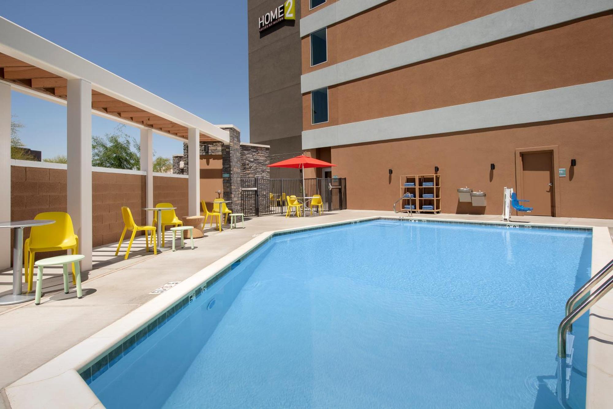 Home2 Suites By Hilton Phoenix Airport South Exteriér fotografie